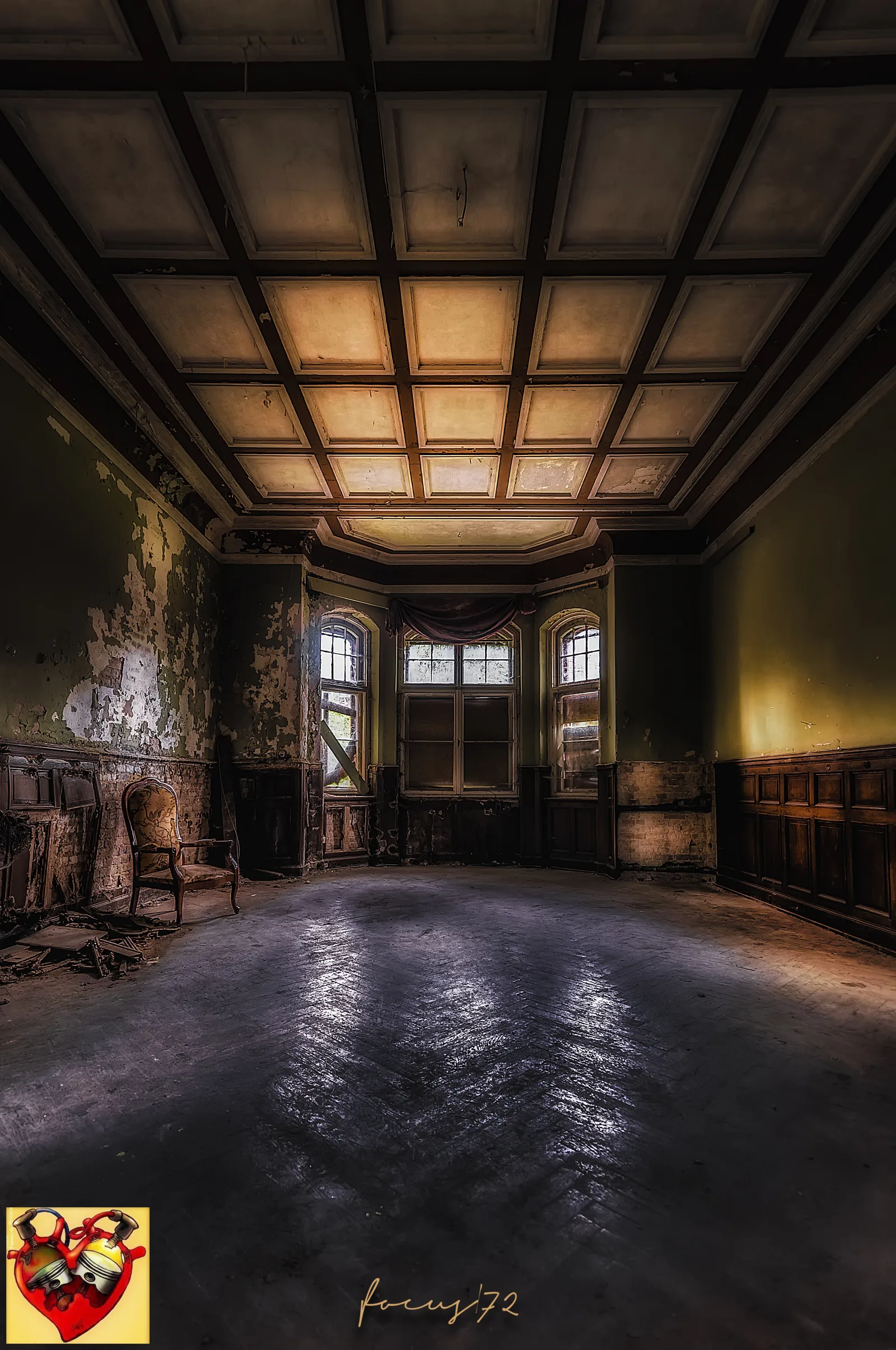 The dark Room